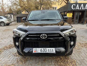 Toyota: Toyota 4Runner: 2020 г., 4 л, Автомат, Бензин, Внедорожник