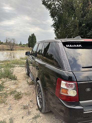 range rover 2012: Land Rover Range Rover Sport: 2008 г., 4.2 л, Типтроник, Газ, Внедорожник — 2