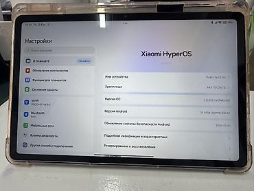 oneplus pad 4: Планшет, Xiaomi, память 256 ГБ, 10" - 11", 4G (LTE), Б/у, Классический цвет - Серебристый — 6