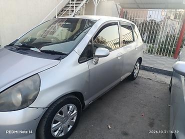 honda palisade: Honda Fit: 2002 г., Автомат, Бензин, Хэтчбэк — 5