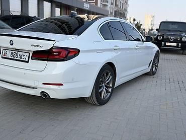нур мото: BMW 5 series: 2020 г., 2 л, Автомат, Дизель, Седан — 9