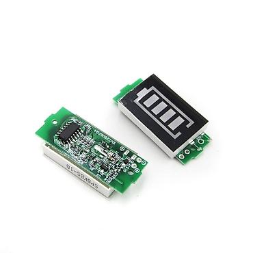 detector: 1S 3.7V Li‑Po Batareya Tutumu Səviyyə Göstəricisi Bu modul 3.7V 1S — 3