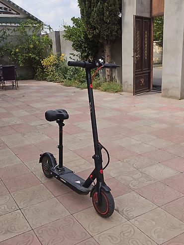 elektron skuter: Heç bir problemi yoxdur təzə tərəflər oturacaq Arxa krlosu teze Riyal — 2