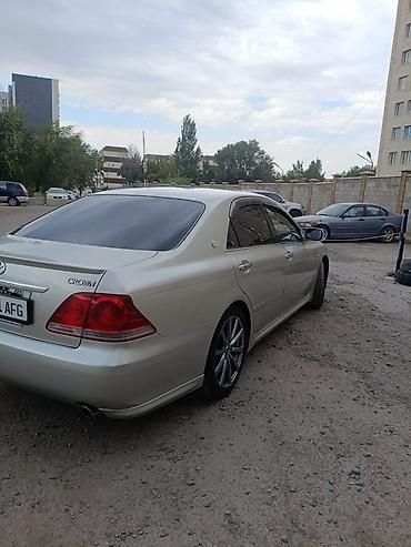 краун 2007: Toyota Crown: 2004 г., 3 л, Автомат, Бензин, Седан — 3