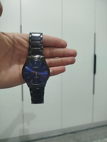 casio a168: Мужские наручные часы POGPA Quartz. - Кварцевый механизм - Круглый — 3