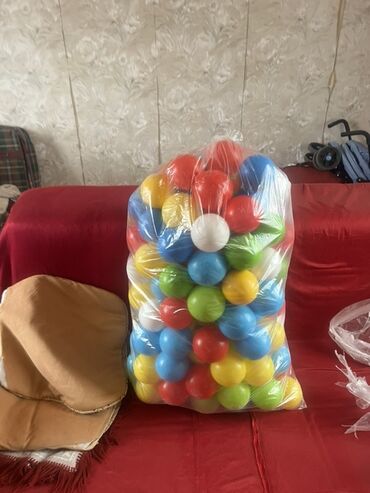 пленка для бассейна бишкек: Uşaq oyun hovuzu/top dənizi üçün rəngarəng plastik toplar dəsti