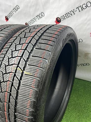 vossen diska: Шины 275 / 40 / R 21, Зима, Б/у, Пара, Легковые, Чехия, Continental — 2