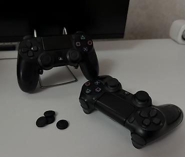 аккаунты в игре: PlayStation 4 Slim ( прошитая ) Комплектация: - Консоль PS4 Slim - 2 — 2