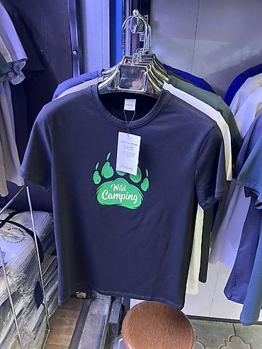 Футболки: Акция акция распродажа Мужские футболки с принтами - Базовые — 1