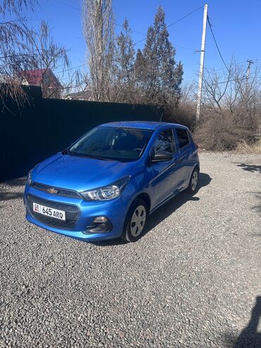 Chevrolet: Chevrolet Spark: 2018 г., 1 л, Вариатор, Бензин, Седан — 18