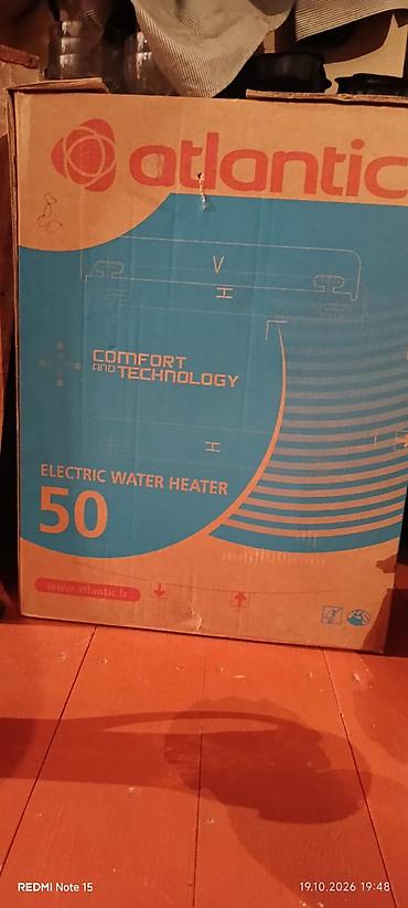 dvd disk oyun: Atlantic elektrik su qızdırıcısı – 50 litr Xüsusiyyətlər: - Tutum: 50 — 2