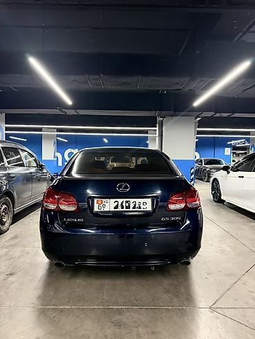 lexus gs 300 2006: Lexus GS: 2006 г., 3 л, Типтроник, Бензин, Седан — 6