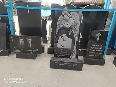 ритуальные услуги токмак: Изготовление табличек, Изготовление овалов с фото, Изготовление памятников | Габбро, Мрамор, Металл | Оформление — 4