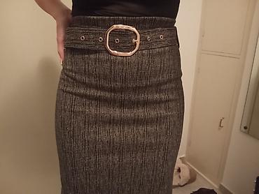 Suknje: Dostava placena,uplata pa slanje.Uska midi suknja sa visokim strukom — 5