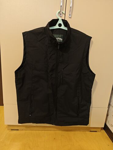 qaqa geyimi: Jilet, 2XL (EU 44), rəng - Qara