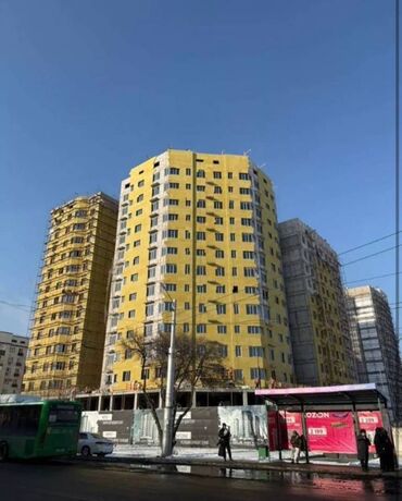 Продажа квартир: 3 комнаты, 91 м², Элитка, 13 этаж, ПСО (под самоотделку)