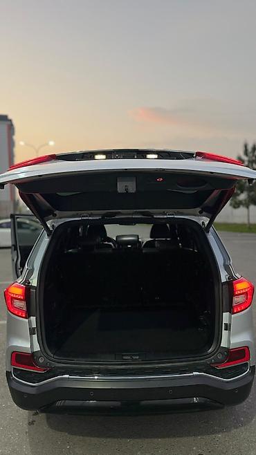 аренда bmw х5: Ssangyong Rexton: 2017 г., 2.2 л, Автомат, Дизель, Внедорожник — 9
