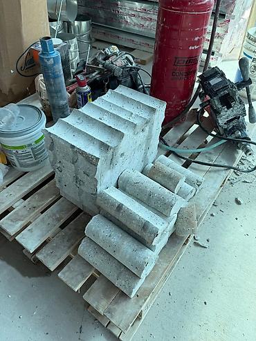Beton işləri: Beton kəsmə xidməti - Divar, döşəmə və tavanlarda dəqiq və səliqəli — 19