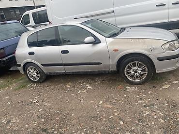 компьютер газ: Nissan Almera: 2001 г., Бензин, Хэтчбэк — 4