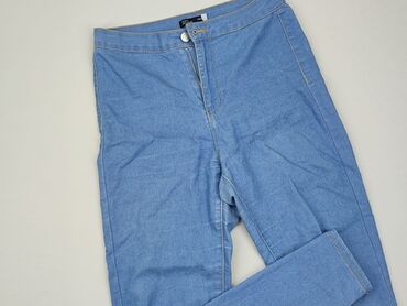 spódniczka jeansowe z paskiem: Jeansy, SinSay, S, stan - Bardzo dobry