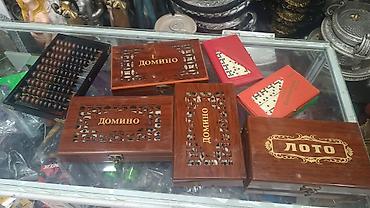 Игровые наборы: Stolüstü oyunlar Daminolar 5-azn-19 azn, Nərdlər 29-azn-35 azn55-azn — 1