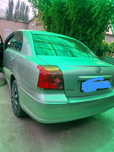 купить автомобиль в кыргызстане: Toyota Avensis: 2004 г., 1.8 л, Механика, Бензин, Седан