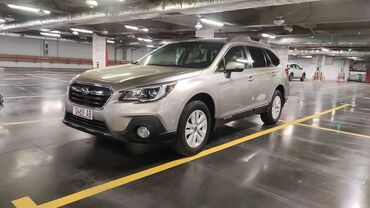 шторки: Subaru Outback: 2019 г., 2.5 л, Вариатор, Бензин, Кроссовер