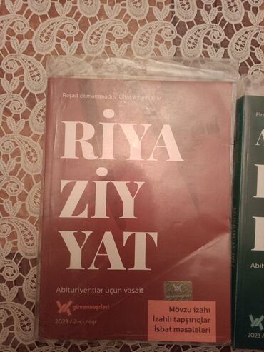 yol qaydalari kitab: Güvən Nəzəriyyəsi Azərbaycan dili və Riyaziyyat 2023 cü il