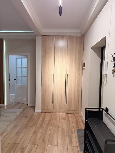 60: 2 комнаты, 60 м², Тунгуч мкр 106 серия улучшенная, 2 этаж, Дизайнерский ремонт — 4