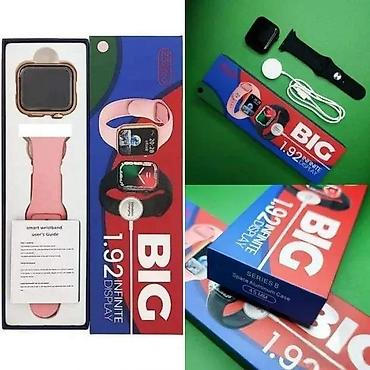 trimer za nausnice: PAMETNI SAT Z52PRO NOV CRNI SMART WATCH KUCISTE 35X45 MM TOP | Cene — 9