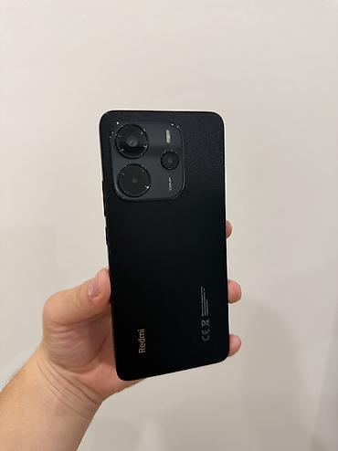 Redmi, Redmi Note 14, Б/у, 256 ГБ, цвет - Черный, 2 SIM