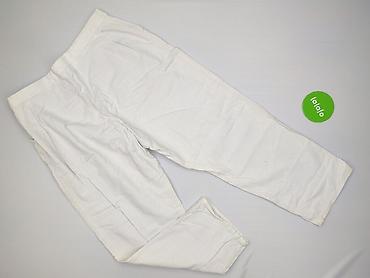 152 in cm: Spodnie materiałowe damskie, rozmiar XL — 3