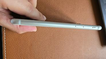 iphone 3s: IPhone 8, 64 GB, Matte Silver, Barmaq izi, Simsiz şarj, Sənədlərlə — 3