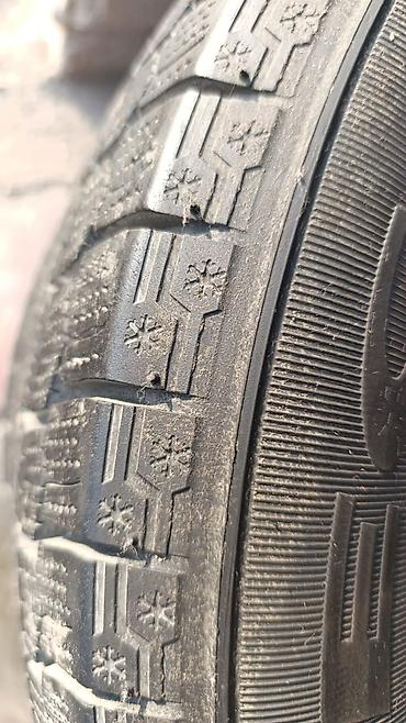 Шиналар жана дисктер: Комплект зимних шин Kenda KR36 ICE TEC — 4 штуки. Характеристики: - — 3