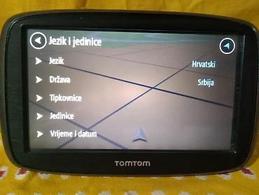 GPS za auto: Gps tom tom go 50- nove mape ispravna i očuvana gps navigacija tom — 8