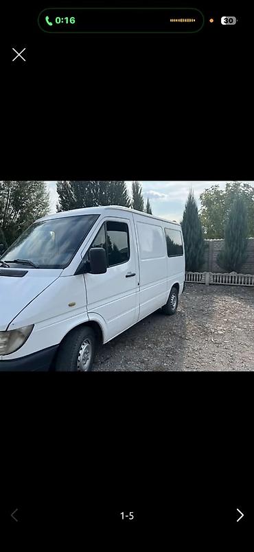 спринтер пикап: Mercedes-Benz Спринтер: 2005 г., 2.2 л, Автомат, Дизель, Фургон — 4