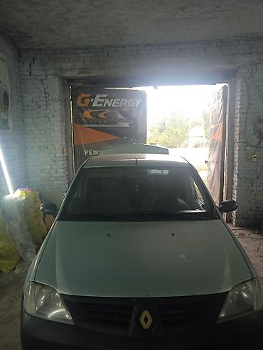 Renault: Renault Logan: 2007 г., 1.6 л, Механика, Бензин, Седан — 6