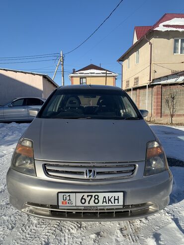 Honda: Honda Stream: 2002 г., 2 л, Автомат, Бензин, Минивэн