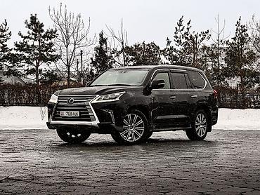 лехсус 450: Lexus LX: 2018 г., 4.5 л, Автомат, Дизель, Внедорожник — 2