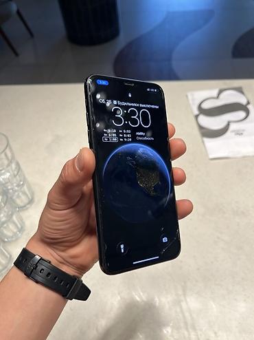 Apple iPhone: IPhone 11 Pro Max, Б/у, 256 ГБ, Space Gray, Зарядное устройство, Защитное стекло, Чехол, 71 % — 9