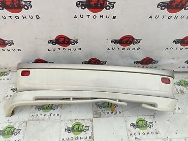 2000: Бампер задний для Toyota Raum EXZ10, двигатель 5E-FE, год 2000. - — 1