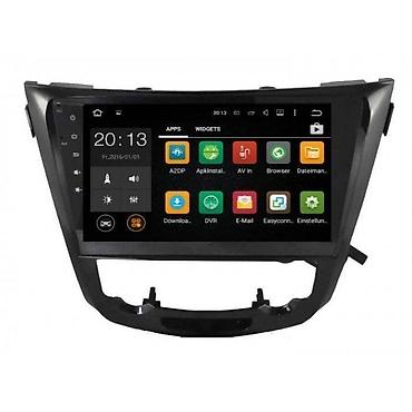 Avtoelektronika: "nissan qashqai" monitoru bundan başqa hər növ avtomobi̇l — 1