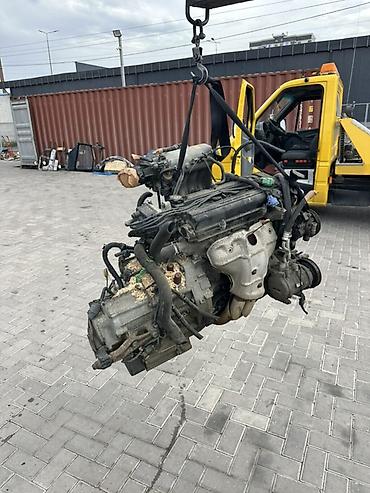 1 mz fe: Бензиновый мотор Honda 2001 г., 2 л, Б/у, Оригинал, Япония — 1