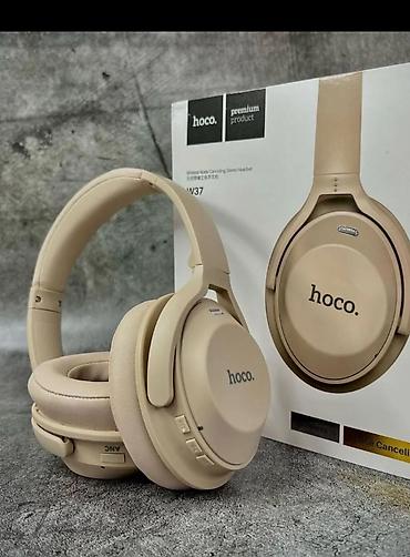hoco eq33: Hoco W37 — беспроводные полноразмерные наушники с активным — 1