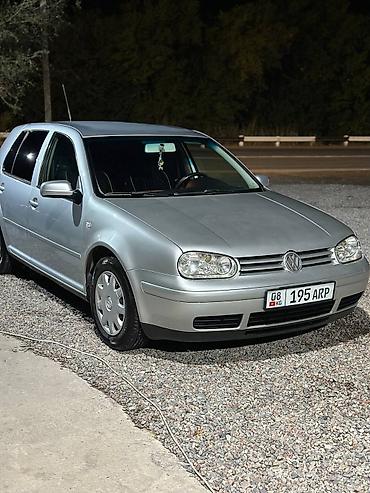 Volkswagen: Volkswagen Golf: 2001 г., 1.6 л, Механика, Бензин, Хэтчбэк — 2