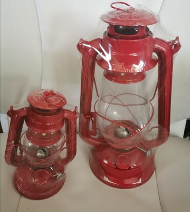 prekrivaci za bazen 366x76: Kerosene lamp, color - Red, New