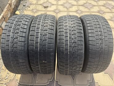 зимняя резина р15: Шины 215 / 55 / R 17, Зима, Комплект, Dunlop