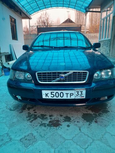 машина пикап: Volvo S40: 2001 г., 1.8 л, Автомат, Бензин, Седан