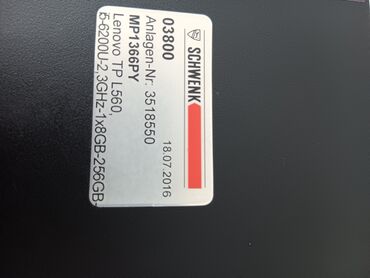 Ostali laptopovi i netbook računari: Intel Core i5, 8 GB OZU, 15.6 " — 16