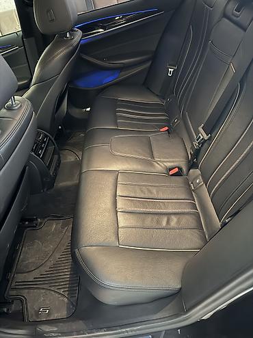 bmw 525: BMW 5 series: 2017 г., 2 л, Бензин, Седан — 9